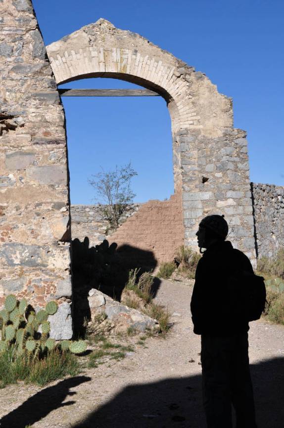 Explorando a Ciudad Fantasma, próxima de Real de Catorce, pueblo mágico no norte do México